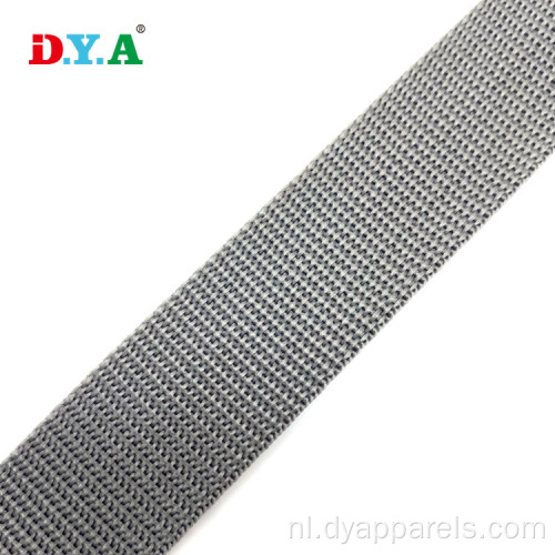 30 mm kleurrijk grijs polypropyleen PP -webbing